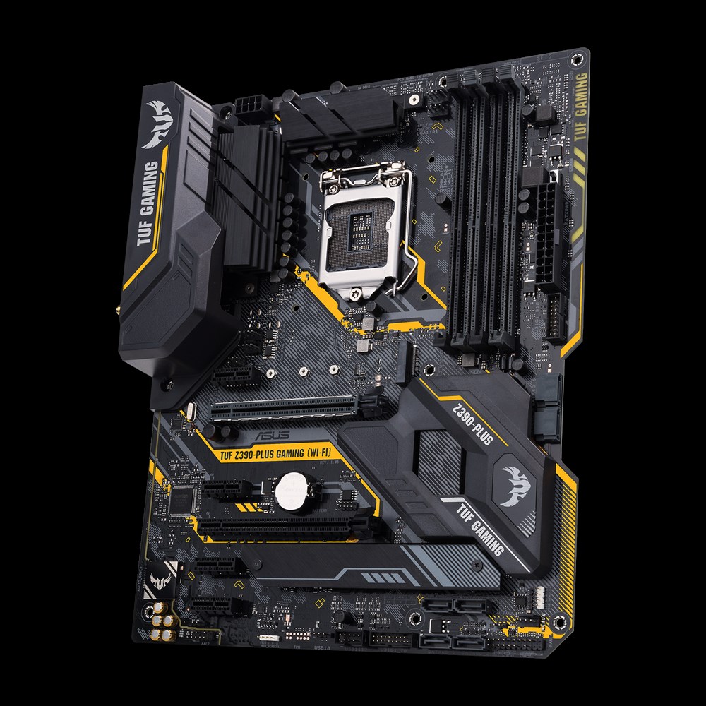 Asus TUF Z390-Plus Gaming (Wi-Fi) - Motherboard Specifications On